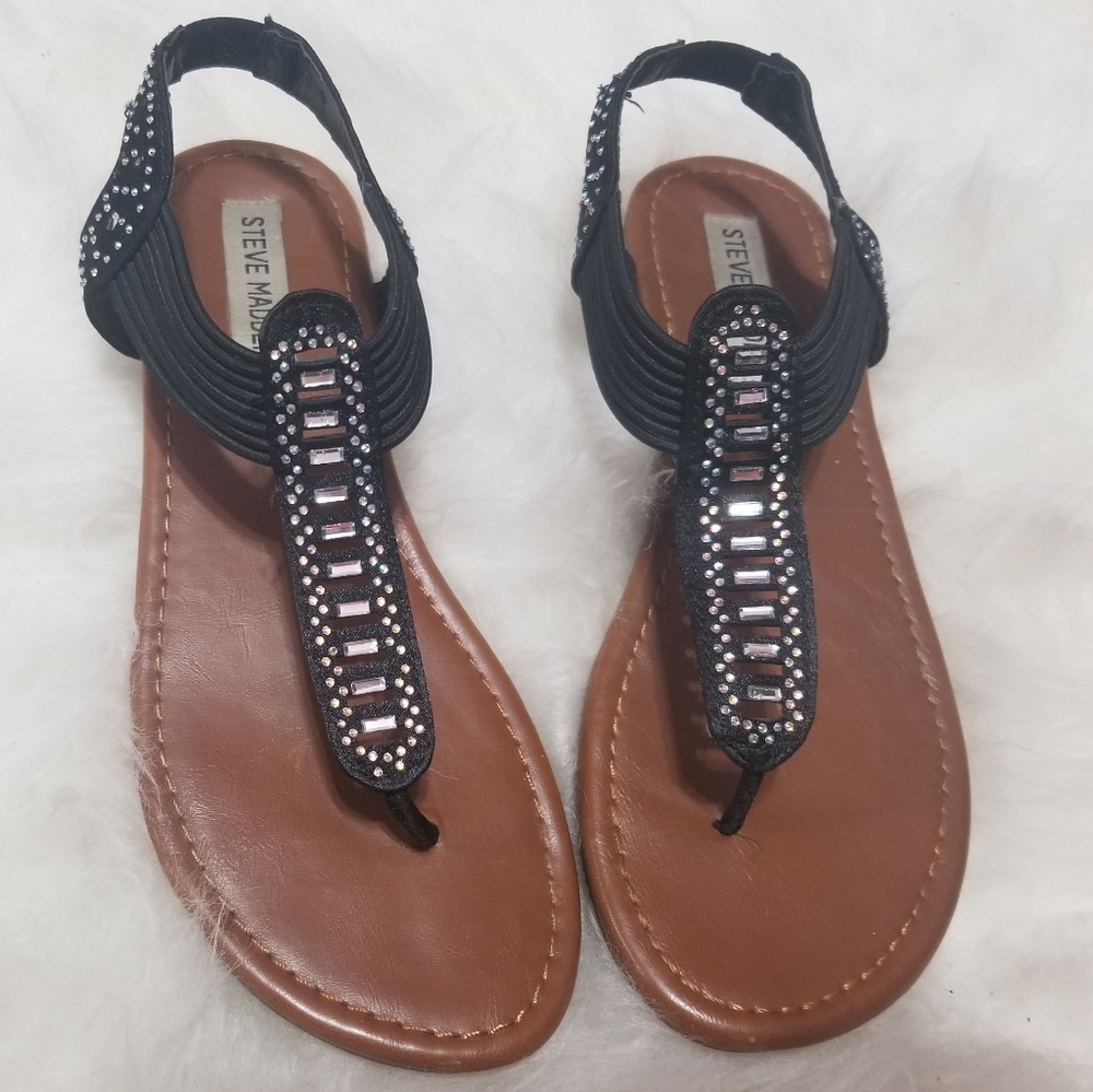 Steve Madden Rhinestone Sandals